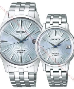 SEIKO PRESAGE COCKTAIL SRPE19J1 & SRP841J1 - ĐỒNG HỒ ĐÔI - KÍNH KHOÁNG - DÂY KIM LOẠI - AUTOMATIC - SIZE 40.5&33.8 MM - MÁY NHẬT