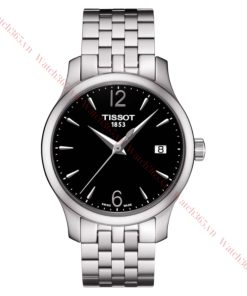 TISSOT T-CLASSIC T063.210.11.057.00 - NỮ - KÍNH SAPPHIRE - DÂY KIM LOẠI - PIN - SIZE 33MM - MÁY THỤY SỸ