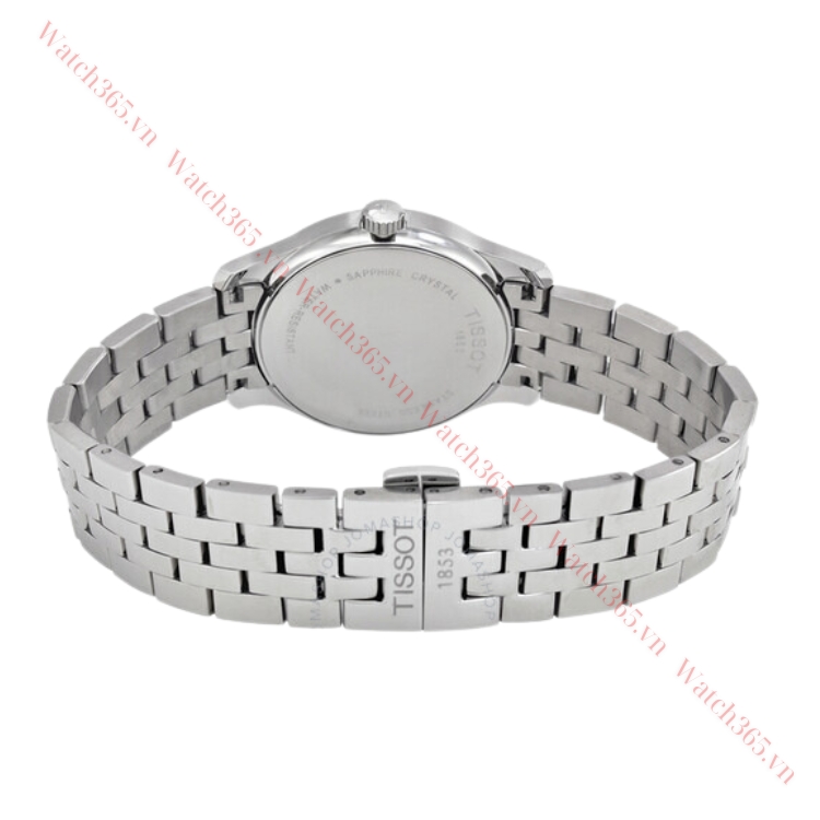 TISSOT T-CLASSIC T063.210.11.057.00 - NỮ - KÍNH SAPPHIRE - DÂY KIM LOẠI - PIN - SIZE 33MM - MÁY THỤY SỸ - Ảnh 5