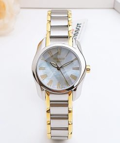TISSOT T-WAVE T023.210.22.113.00 - NỮ - KÍNH SAPPHIRE - DÂY KIM LOẠI - PIN - SIZE 28MM - MÁY THỤY SỸ