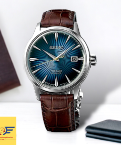 SEIKO PRESAGE COCKTAIL SRPK15J1 - NAM - KÍNH KHOÁNG - DÂY DA - AUTOMATIC - SIZE 40.5MM - MÁY NHẬT