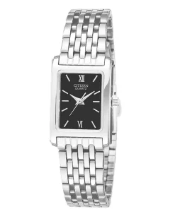 CITIZEN EJ5850-57E - NỮ - KÍNH KHOÁNG - DÂY KIM LOẠI - PIN - SIZE 27MM - MÁY NHẬT