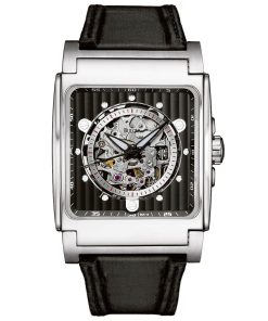 BULOVA MECHANICAL 96A113 - NAM - KÍNH KHOÁNG - DÂY DA - AUTOMATIC - SIZE 47MM - MÁY THỤY SỸ