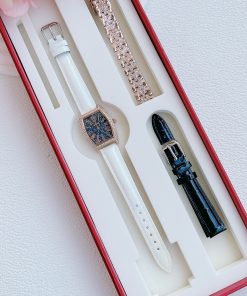 DAVENA 31630 - NỮ - KÍNH KHOÁNG - DÂY DA - PIN - SIZE 36MM - MÁY TRUNG QUỐC