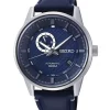 SEIKO SPORT SSA391K1 - NAM - KÍNH KHOÁNG - DÂY DA - AUTOMATIC - SIZE 42.4MM - MÁY NHẬT