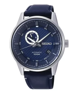SEIKO SPORT SSA391K1 - NAM - KÍNH KHOÁNG - DÂY DA - AUTOMATIC - SIZE 42.4MM - MÁY NHẬT