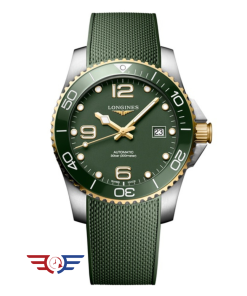 LONGINES HYDRO CONQUEST L3.781.3.06.9 - NAM - KÍNH SAPPHIRE - DÂY CAO SU - AUTOMATIC - SIZE 41MM - MÁY THỤY SỸ