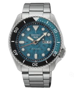SEIKO 5 SPORT SRPJ45K1 - NAM - KÍNH KHOÁNG - DÂY KIM LOẠI - AUTOMATIC - SIZE 42.5MM - MÁY NHẬT