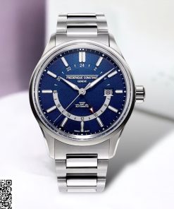FREDERIQUE CONSTANT YACHT TIMER FC-350NT4H6B - NAM - KÍNH SAPPHIRE - DÂY KIM LOẠI - AUTOMATIC - SIZE 42MM - MÁY THỤY SỸ