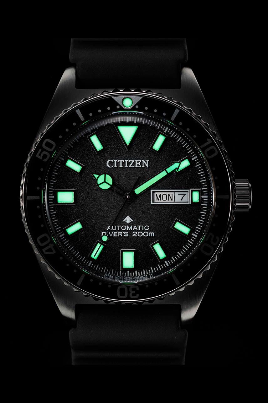 CITIZEN PROMASTER NY0120-01E - NAM - KÍNH KHOÁNG - DÂY CAO SU - AUTOMATIC - SIZE 41MM - MÁY NHẬT - Ảnh 6