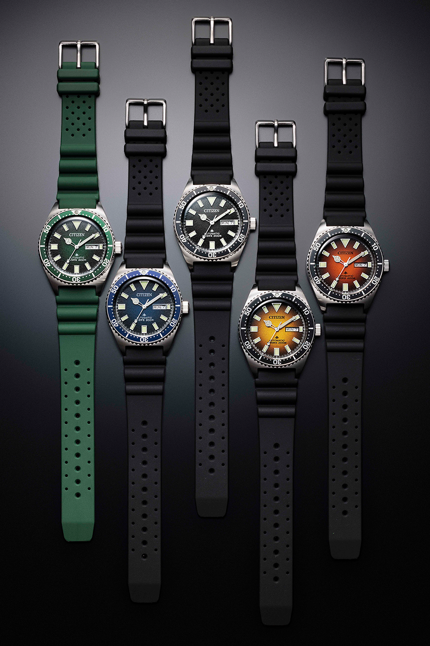CITIZEN PROMASTER NY0121-09X - NAM - KÍNH KHOÁNG - DÂY CAO SU - AUTOMATIC - SIZE 41MM - MÁY NHẬT - Ảnh 4