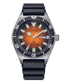 CITIZEN PROMASTER NY0120-01Z - NAM - KÍNH KHOÁNG - DÂY CAO SU - AUTOMATIC - SIZE 41MM - MÁY NHẬT