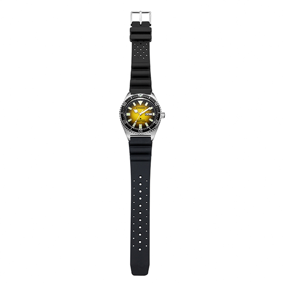 CITIZEN PROMASTER NY0120-01X - NAM - KÍNH KHOÁNG - DÂY CAO SU - AUTOMATIC - SIZE 41MM - MÁY NHẬT - Ảnh 5