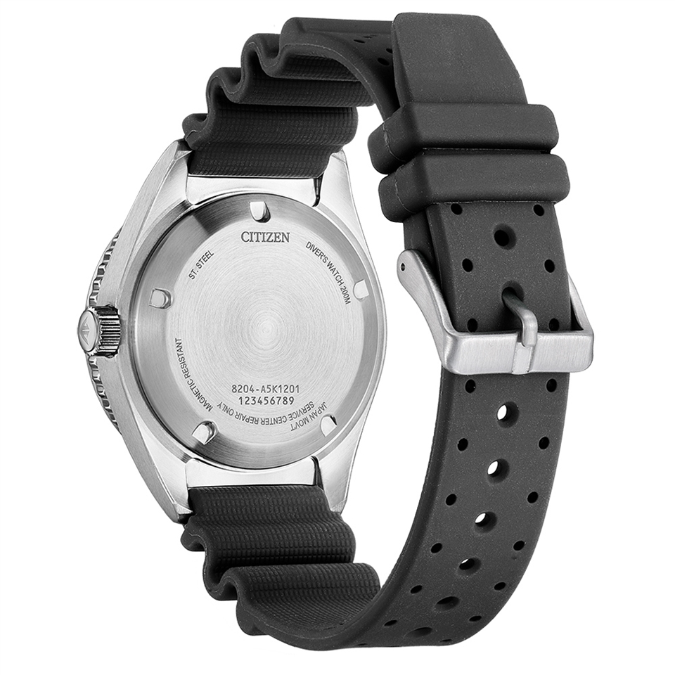 CITIZEN PROMASTER NY0120-01E - NAM - KÍNH KHOÁNG - DÂY CAO SU - AUTOMATIC - SIZE 41MM - MÁY NHẬT - Ảnh 4