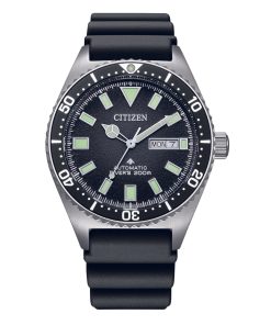 CITIZEN PROMASTER NY0120-01E - NAM - KÍNH KHOÁNG - DÂY CAO SU - AUTOMATIC - SIZE 41MM - MÁY NHẬT