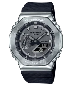 CASIO G-SHOCK GM-2100-1ADR - NAM - KÍNH KHOÁNG - DÂY CAO SU - PIN - SIZE 44.4 MM - MÁY NHẬT