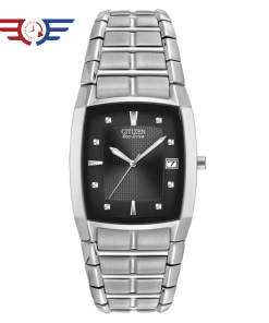 CITIZEN BM6550-58E - NAM - KÍNH KHOÁNG - DÂY KIM LOẠI - ECO DRIVE - SIZE 40MM - MÁY NHẬT