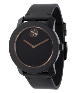 MOVADO CLASSIC 3600297 - NAM - KÍNH SAPPHIRE - DÂY DA - PIN - SIZE 42MM - MÁY THỤY SỸ