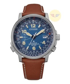 CITIZEN PROMASTER CB0240-11L - NAM - KÍNH SAPPHIRE - DÂY DA - ECO DRIVE - SIZE 42.4 MM - MÁY NHẬT