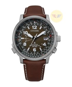 CITIZEN PROMASTER CB0240-29X - NAM - KÍNH SAPPHIRE - DÂY DA - ECO DRIVE - SIZE 42.4 MM - MÁY NHẬT