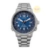 CITIZEN PROMASTER CB0240-88L - NAM - KÍNH SAPPHIRE - DÂY KIM LOẠI - ECO DRIVE - SIZE 42.4 MM - MÁY NHẬT