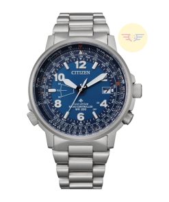 CITIZEN PROMASTER CB0240-88L - NAM - KÍNH SAPPHIRE - DÂY KIM LOẠI - ECO DRIVE - SIZE 42.4 MM - MÁY NHẬT