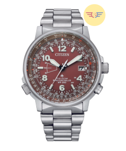 CITIZEN PROMASTER CB0241-85X - NAM - KÍNH SAPPHIRE - DÂY KIM LOẠI - ECO DRIVE - SIZE 42.4 MM - MÁY NHẬT