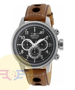 INVICTA S1 RALLY CHRONOGRAPH 90102 - NAM - KÍNH KHOÁNG - DÂY DA - PIN - SIZE 48MM - MÁY HOA KỲ