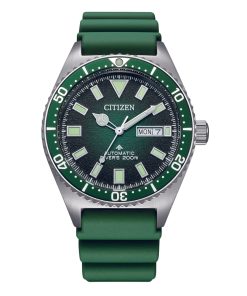 CITIZEN PROMASTER NY0121-09X - NAM - KÍNH KHOÁNG - DÂY CAO SU - AUTOMATIC - SIZE 41MM - MÁY NHẬT