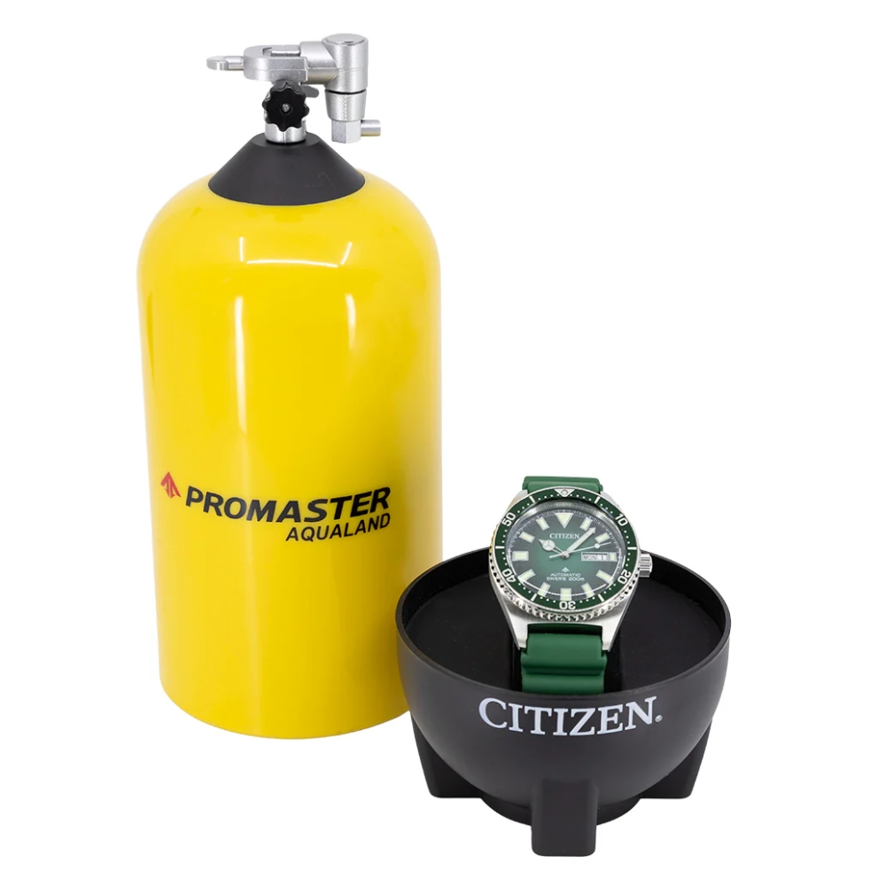 CITIZEN PROMASTER NY0121-09X - NAM - KÍNH KHOÁNG - DÂY CAO SU - AUTOMATIC - SIZE 41MM - MÁY NHẬT - Ảnh 3