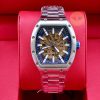 OLYM PIANUS OP9946.1AGS-X - NAM - KÍNH SAPPHIRE - DÂY KIM LOẠI - AUTOMATIC - SIZE 45MM - MÁY NHẬT