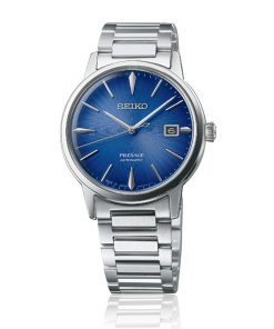 SEIKO PRESAGE COCKTAIL SRPJ13J1 - NAM - KÍNH KHOÁNG - DÂY KIM LOẠI - AUTOMATIC - SIZE 39.5MM - MÁY NHẬT