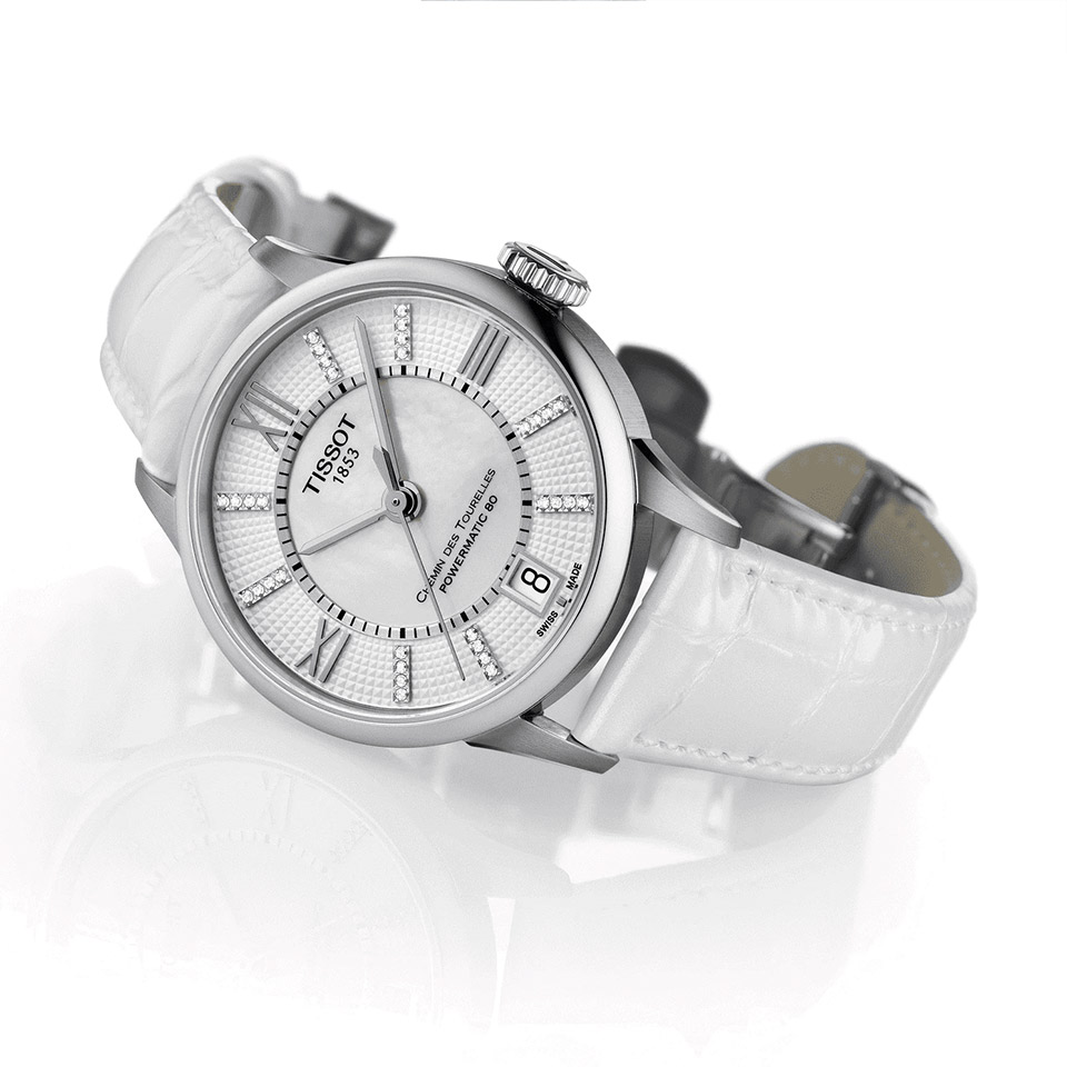 Tissot Chemin Des Tourelles T099.207.16.116.00-1