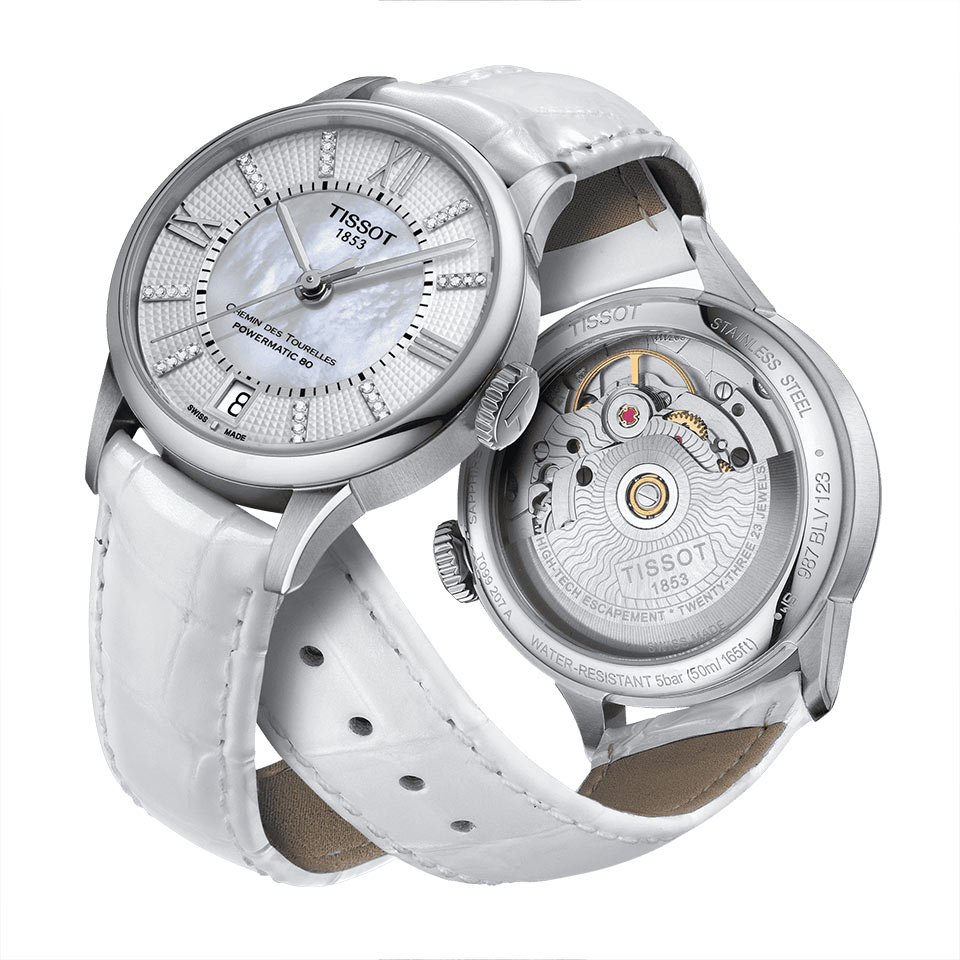 Tissot Chemin Des Tourelles T099.207.16.116.00-3