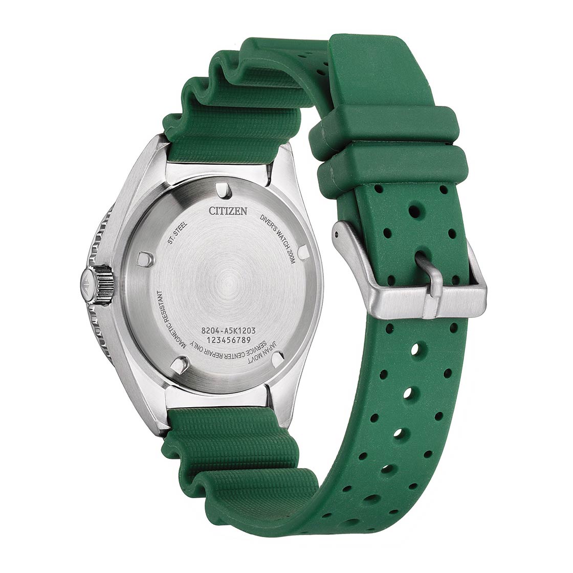 CITIZEN PROMASTER NY0121-09X - NAM - KÍNH KHOÁNG - DÂY CAO SU - AUTOMATIC - SIZE 41MM - MÁY NHẬT - Ảnh 5