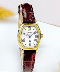 ORIENT RN-WG0013S - ĐỒNG HỒ NỮ - KÍNH SAPPHIRE - DÂY DA - PIN - SIZE 29MM - MÁY NHẬT