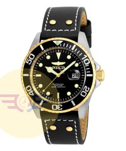 INVICTA PRO DRIVER 22074 - NAM - KÍNH KHOÁNG - DÂY DA - PIN - SIZE 43MM - MÁY HOA KỲ