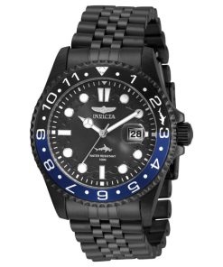 INVICTA PRO DRIVER 30627 - NAM - KÍNH KHOÁNG - DÂY KIM LOẠI - PIN - SIZE 43MM - MÁY HOA KỲ