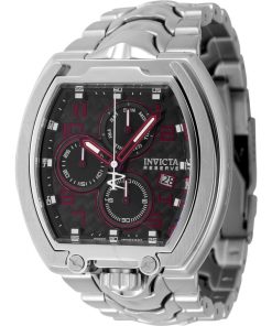 INVICTA RESERVE CHRONOGRAPH 45193 - NAM - KÍNH KHOÁNG - DÂY KIM LOẠI - PIN - SIZE 51MM - MÁY HOA KỲ