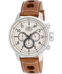 INVICTA S1 RALLY CHRONOGRAPH 16009 - NAM - KÍNH KHOÁNG - DÂY DA - PIN - SIZE 48MM - MÁY HOA KỲ
