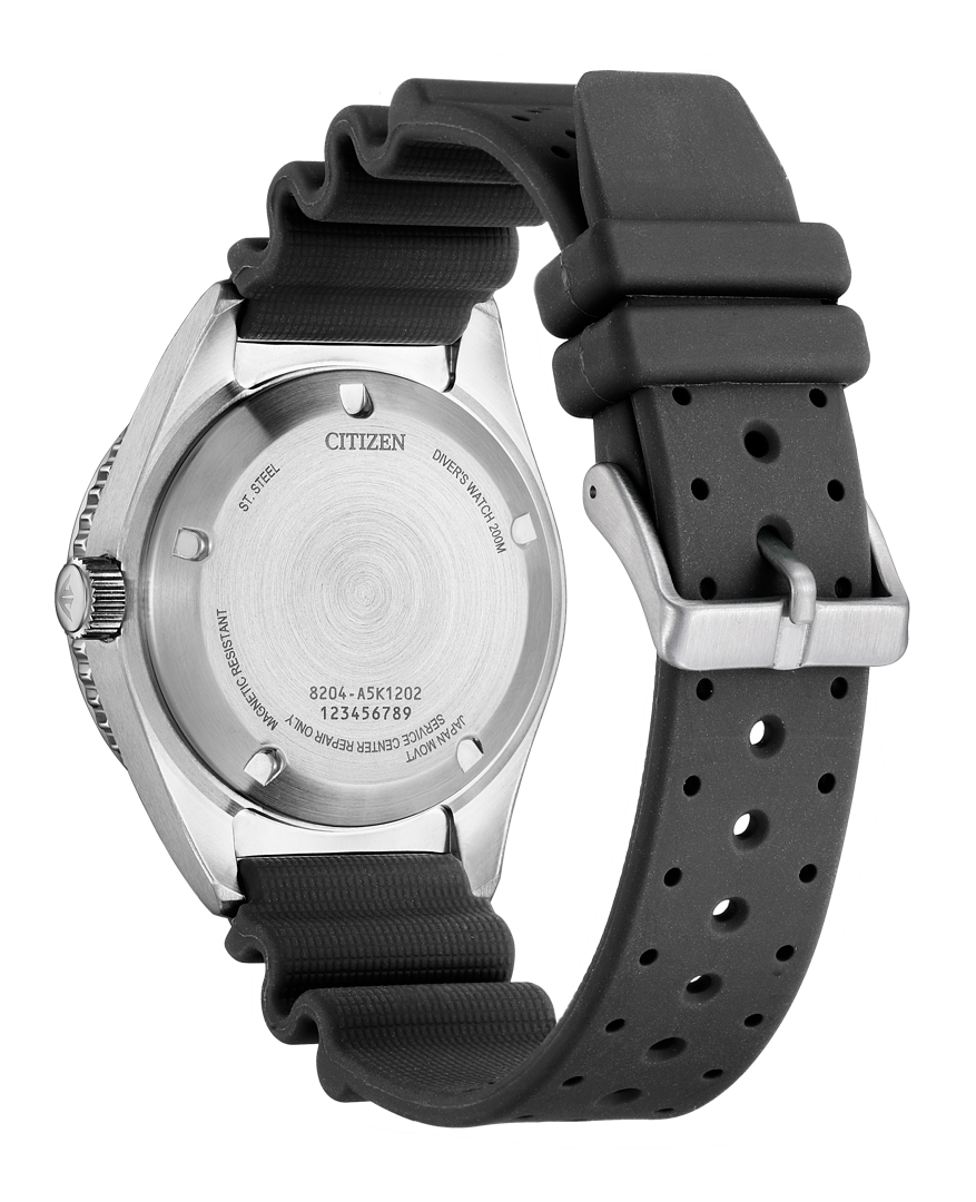 CITIZEN PROMASTER NY0129-07L - NAM - KÍNH KHOÁNG - DÂY CAO SU - AUTOMATIC - SIZE 41MM - MÁY NHẬT - Ảnh 5