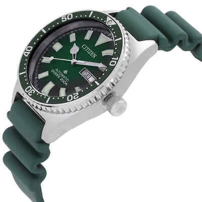 CITIZEN PROMASTER NY0121-09X - NAM - KÍNH KHOÁNG - DÂY CAO SU - AUTOMATIC - SIZE 41MM - MÁY NHẬT - Ảnh 6