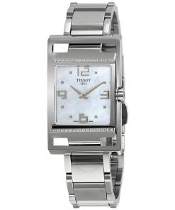TISSOT T-TREND T032.309.11.117.01 - NỮ - KÍNH SAPPHIRE - DÂY KIM LOẠI - PIN - SIZE 26MM - MÁY THỤY SỸ