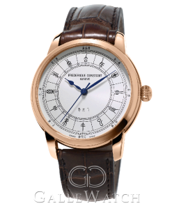 FREDERIQUE CONSTANT ZODIAC LIMITED FC-724CC4H4 - NAM - KÍNH SAPPHIRE - DÂY DA - AUTOMATIC - SIZE 40.5MM - MÁY THỤY SỸ