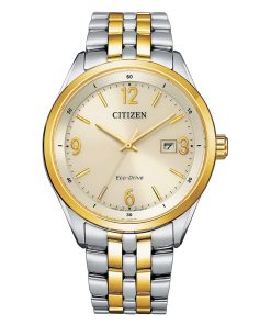 CITIZEN BM7259-51P - NAM - KÍNH SAPPHIRE - DÂY KIM LOẠI - ECO DRIVE - SIZE 40MM - MÁY NHẬT