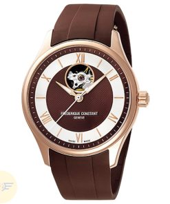 FREDERIQUE CONSTANT FC-310MBRW5B4 - NAM - KÍNH SAPPHIRE - DÂY CAO SU - AUTOMATIC - SIZE 40MM - MÁY THỤY SỸ