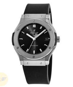 HUBLOT CLASSIC FUSION 565.NX.1470.RX - NAM - KÍNH SAPPHIRE - DÂY CAO SU - AUTOMATIC - SIZE 38MM - MÁY THỤY SỸ