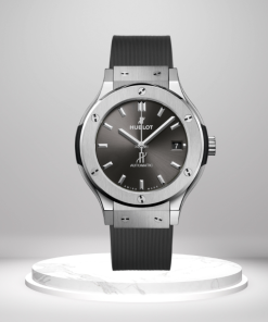 HUBLOT CLASSIC FUSION 565.NX.7071.RX - NAM - KÍNH SAPPHIRE - DÂY CAO SU - AUTOMATIC - SIZE 38MM - MÁY THỤY SỸ