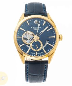 BENTLEY BL1831-25MKNN - NAM - KÍNH SAPPHIRE - DÂY DA - AUTOMATIC - SIZE 41MM - MÁY ĐỨC