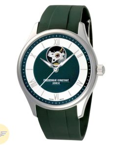 FREDERIQUE CONSTANT FC-310MGRW5B6 - NAM - KÍNH SAPPHIRE - DÂY CAO SU - AUTOMATIC - SIZE 40MM - MÁY THỤY SỸ